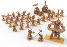 Charger l&#39;image dans la galerie, Beastmen - Bundle Beastmen warriors of Chaos
