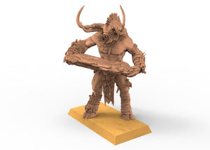 Beastmen - Bundle Beastmen warriors of Chaos