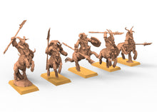 Load image into Gallery viewer, Beastmen - Centaurs Beastmen warriors of Chaos
