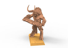 Charger l&#39;image dans la galerie, Beastmen - Cyclop minotaurus Beastmen warriors of Chaos
