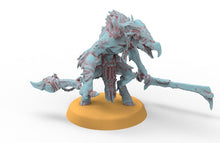 Charger l&#39;image dans la galerie, Anitya cult - Avian raiders Spear chicken warriors of Chaos 
