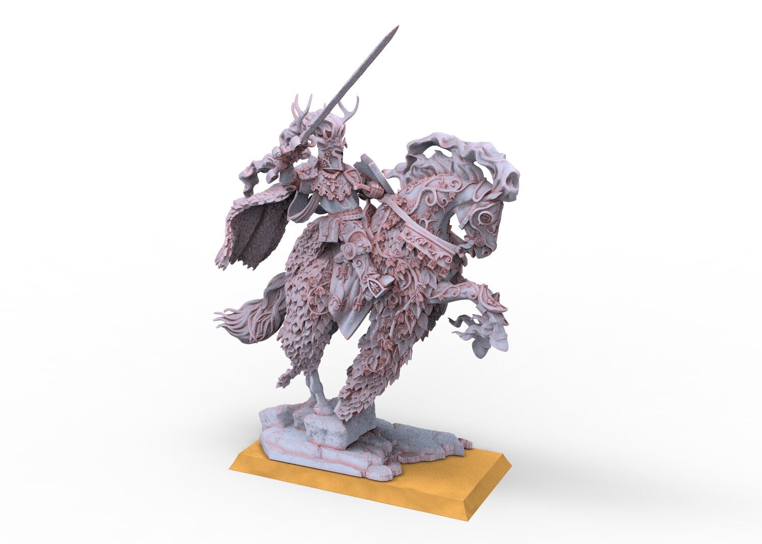 Arthurian Knights - Lancelot du Lac legendary Knight usable for Oldhammer, battle, king of wars, 9th age