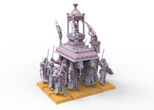 Charger l&#39;image dans la galerie, Arthurian Knights - Religious procession bearer of the relic Breton devotees usable for Oldhammer, battle, king of wars, 9th age
