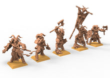 Load image into Gallery viewer, Beastmen - Noble Beastmen of Chaos
