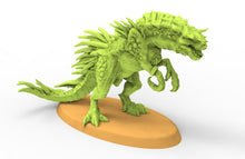 Charger l&#39;image dans la galerie, Lost temple - Spinodon dinosaurs lizardmen usable for Oldhammer, battle, king of wars, 9th age
