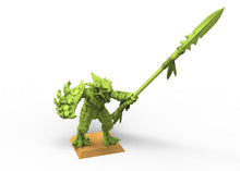 Load image into Gallery viewer, Lost temple - Saurian Hero lizardmen usable for Oldhammer, battle, king of wars, 9th age
