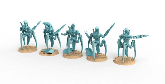 Space Elves - Noctumbras Ranged