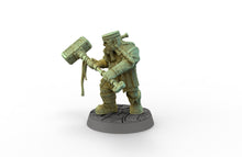 Charger l&#39;image dans la galerie, Dwarves - Kigan Krust, The Dwarfs of The Dark Deep, daybreak miniatures
