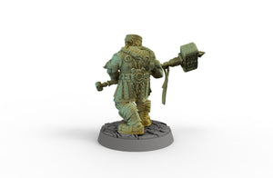 Dwarves - Kigan Krust, The Dwarfs of The Dark Deep, daybreak miniatures