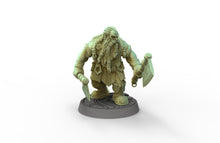 Charger l&#39;image dans la galerie, Dwarves - Dwarf Barbarian/Warrior with Axes Petri ”Red Axes” Redhalla, daybreak miniatures for wargames and Dungeons and Dragons/Pathfinder
