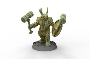 Dwarves - Terju ”Two Times” McTanttu, The Dwarfs of The Dark Deep, daybreak miniatures