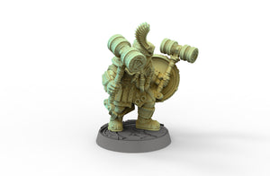 Dwarves - Terju ”Two Times” McTanttu, The Dwarfs of The Dark Deep, daybreak miniatures