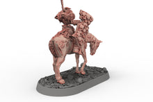 Load image into Gallery viewer, Undead - Commander Ash, The Unliving Horde of Dreadmarsh, daybreak miniatures
