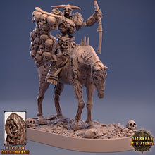 Load image into Gallery viewer, Undead - Commander Ash, The Unliving Horde of Dreadmarsh, daybreak miniatures
