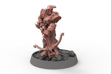 Charger l&#39;image dans la galerie, Undead - Crossbow Officer of the Pale Guard, The Unliving Horde of Dreadmarsh, daybreak miniatures

