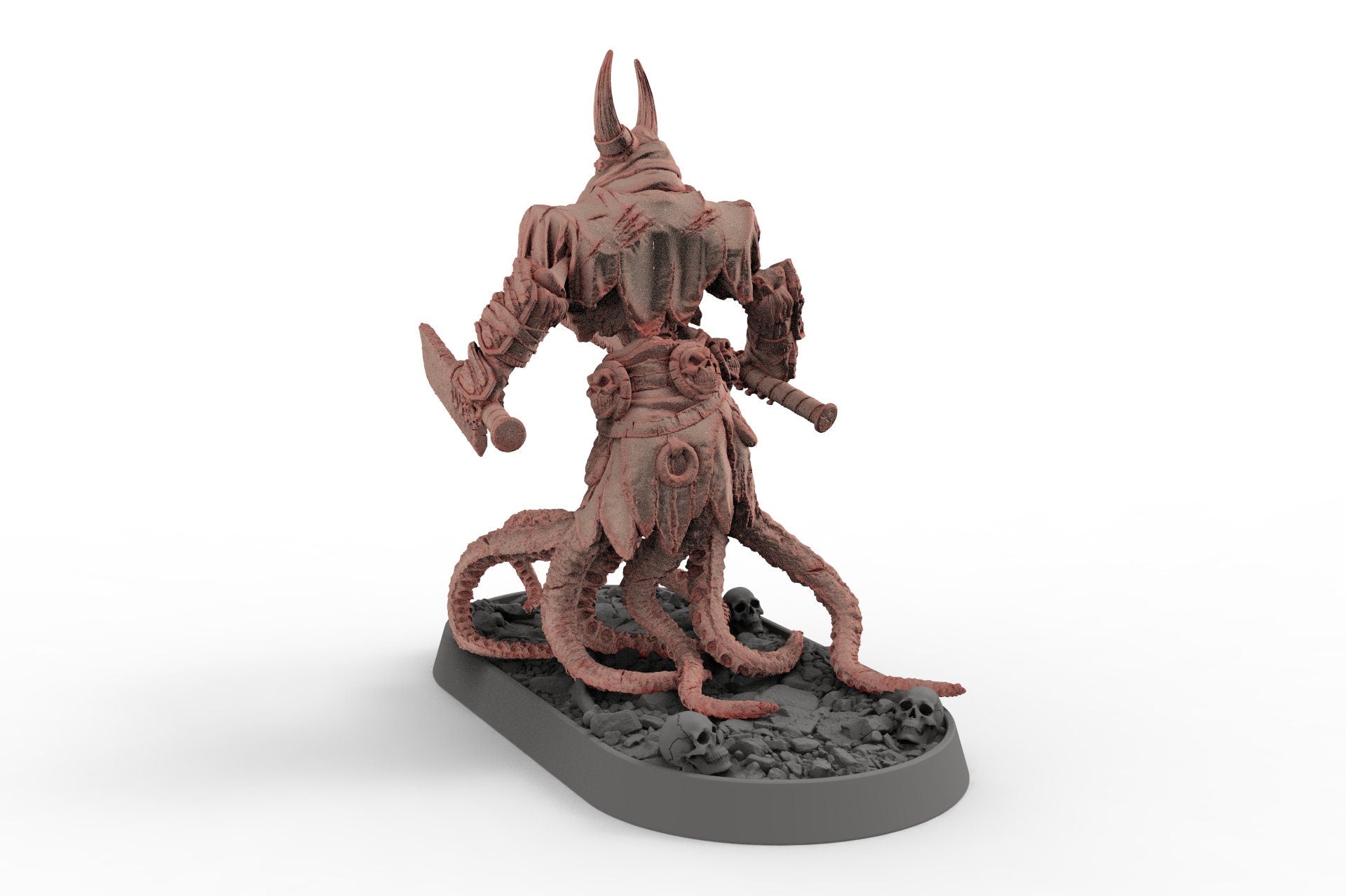 Undead - General Gantza Pitch, The Unliving Horde of Dreadmarsh, daybreak miniatures