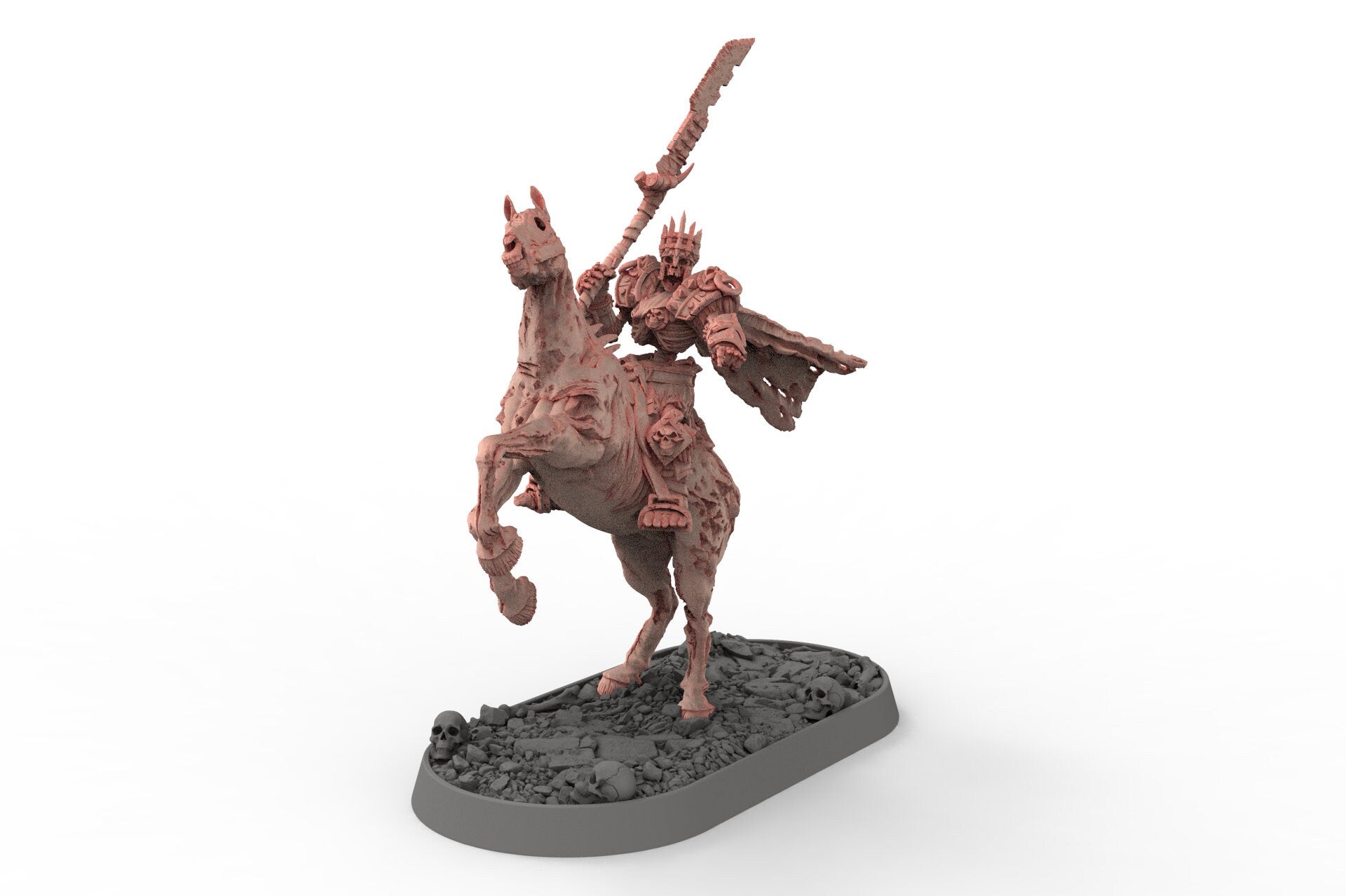 Undead - Pale King Arden, The Unliving Horde of Dreadmarsh, daybreak miniatures