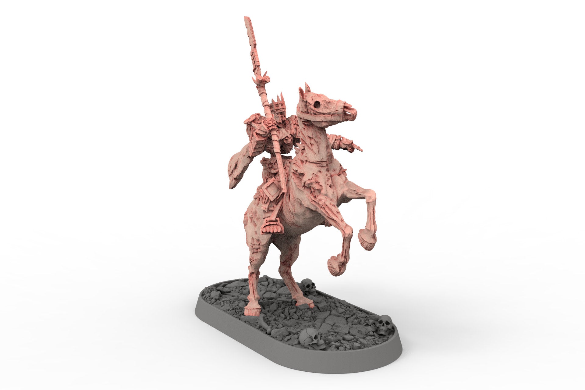 Undead - Pale King Arden, The Unliving Horde of Dreadmarsh, daybreak miniatures