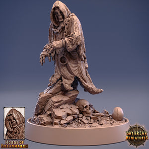 Undead - The Dust Monk of Dreadmarsh, The Unliving Horde of Dreadmarsh, daybreak miniatures