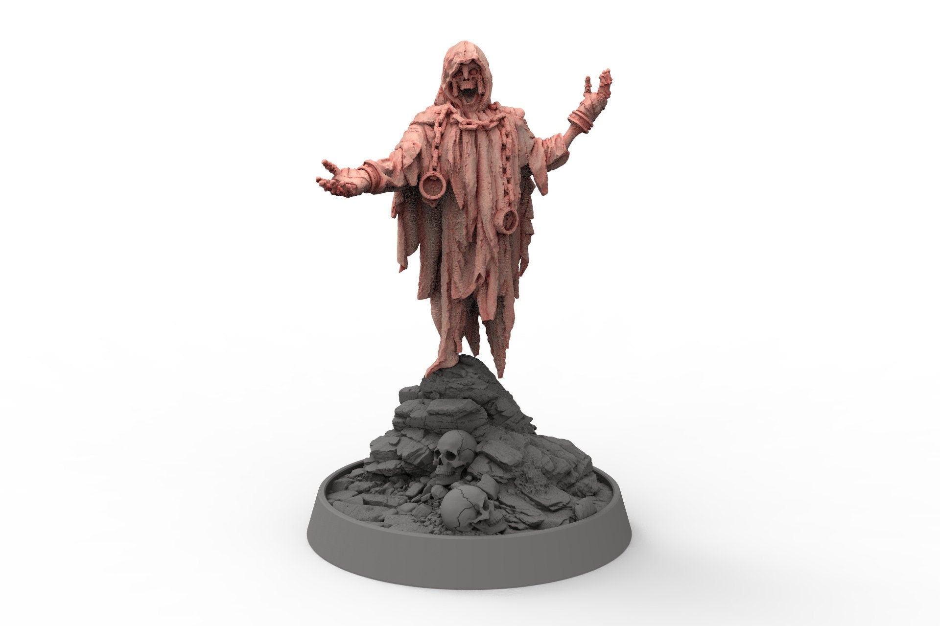 Undead - The Hungerpriest of Dreadmarsh, The Unliving Horde of Dreadmarsh, daybreak miniatures