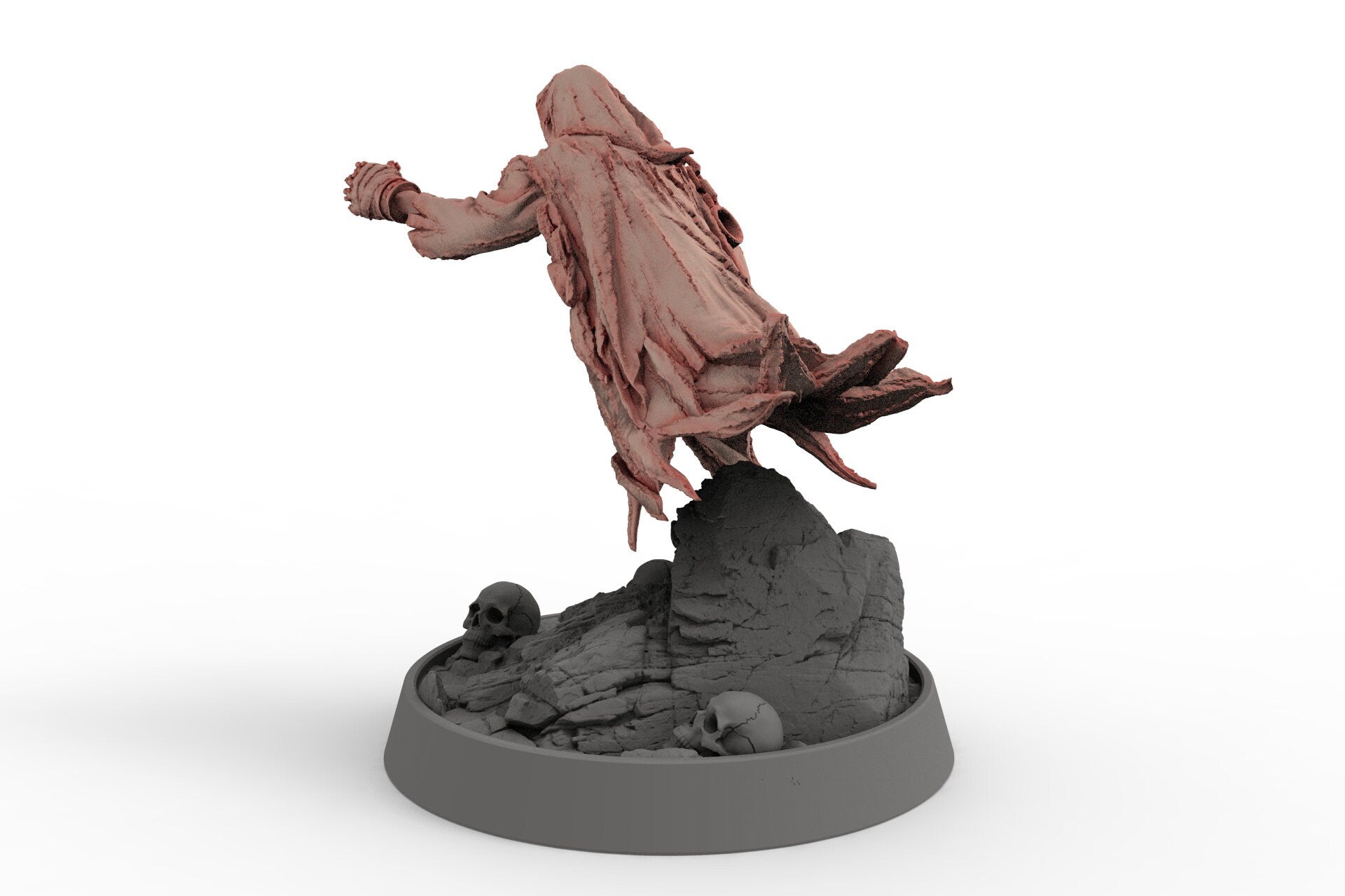 Undead - The White Strangler of Dreadmarsh, The Unliving Horde of Dreadmarsh, daybreak miniatures