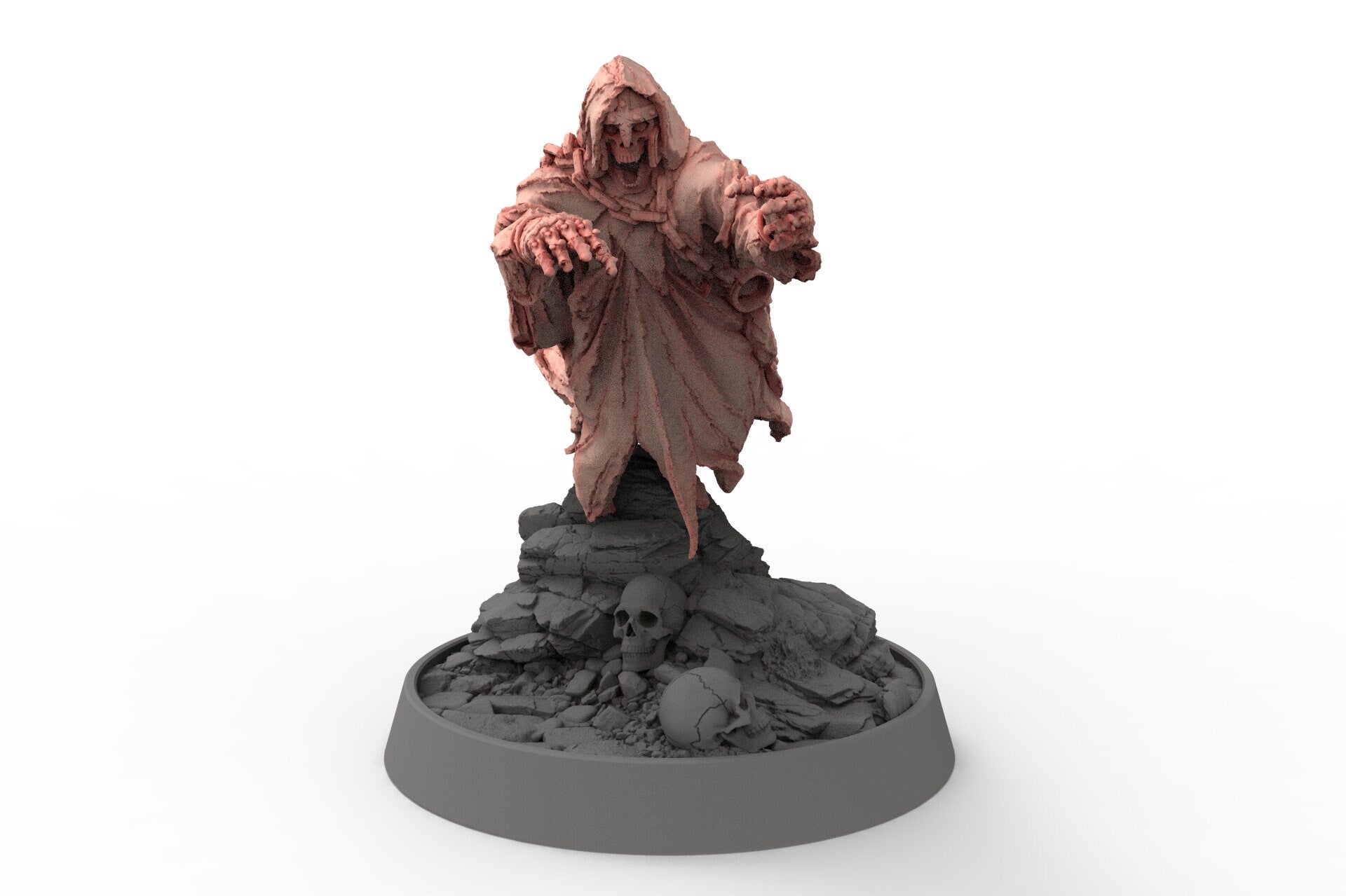 Undead - The White Strangler of Dreadmarsh, The Unliving Horde of Dreadmarsh, daybreak miniatures