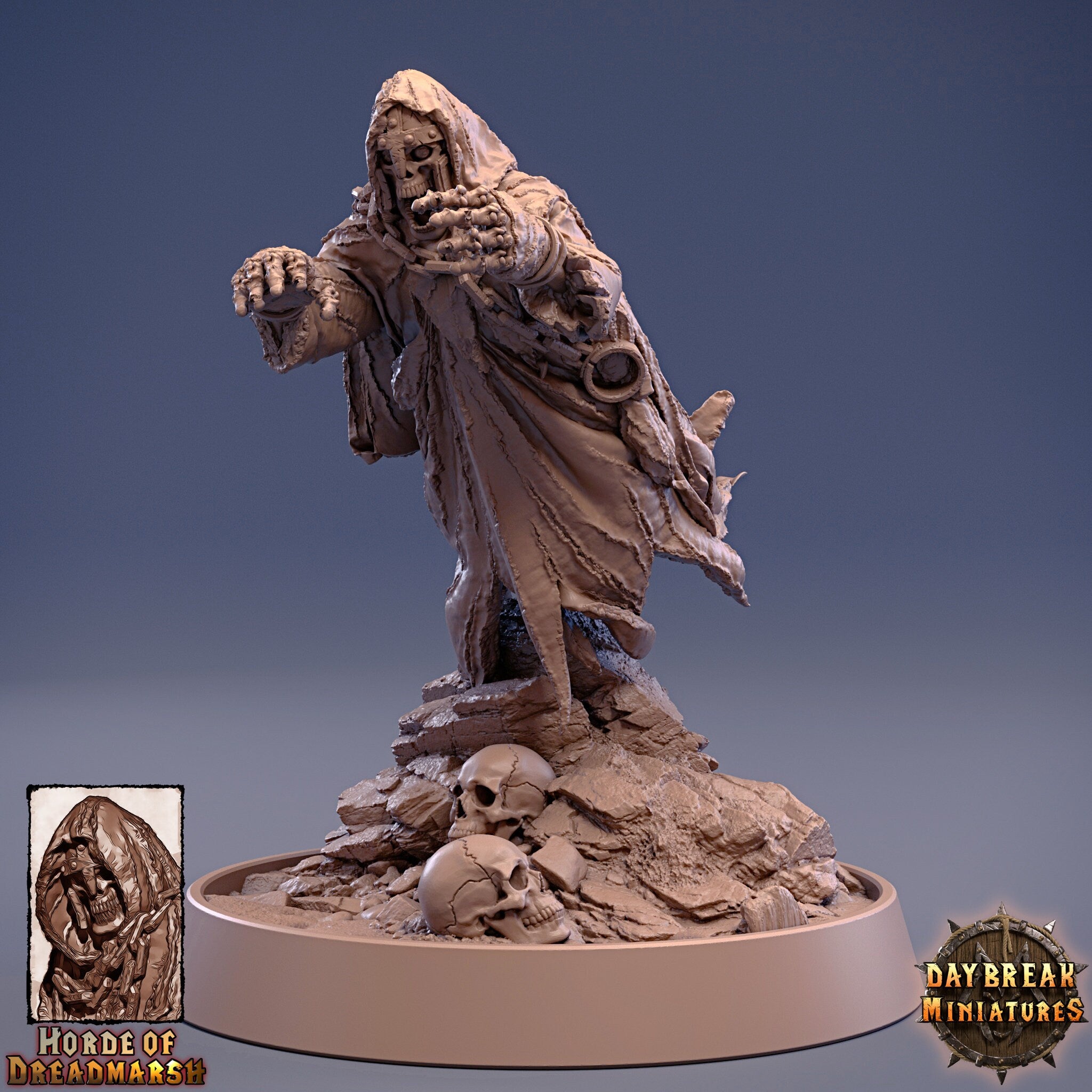 Undead - The White Strangler of Dreadmarsh, The Unliving Horde of Dreadmarsh, daybreak miniatures