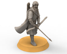 Load image into Gallery viewer, Harad - Desert warriors, southern men bow, Berber nomads, Harad Bedouin Arabs Sarazins miniatures for wargame D&amp;D, Lotr...
