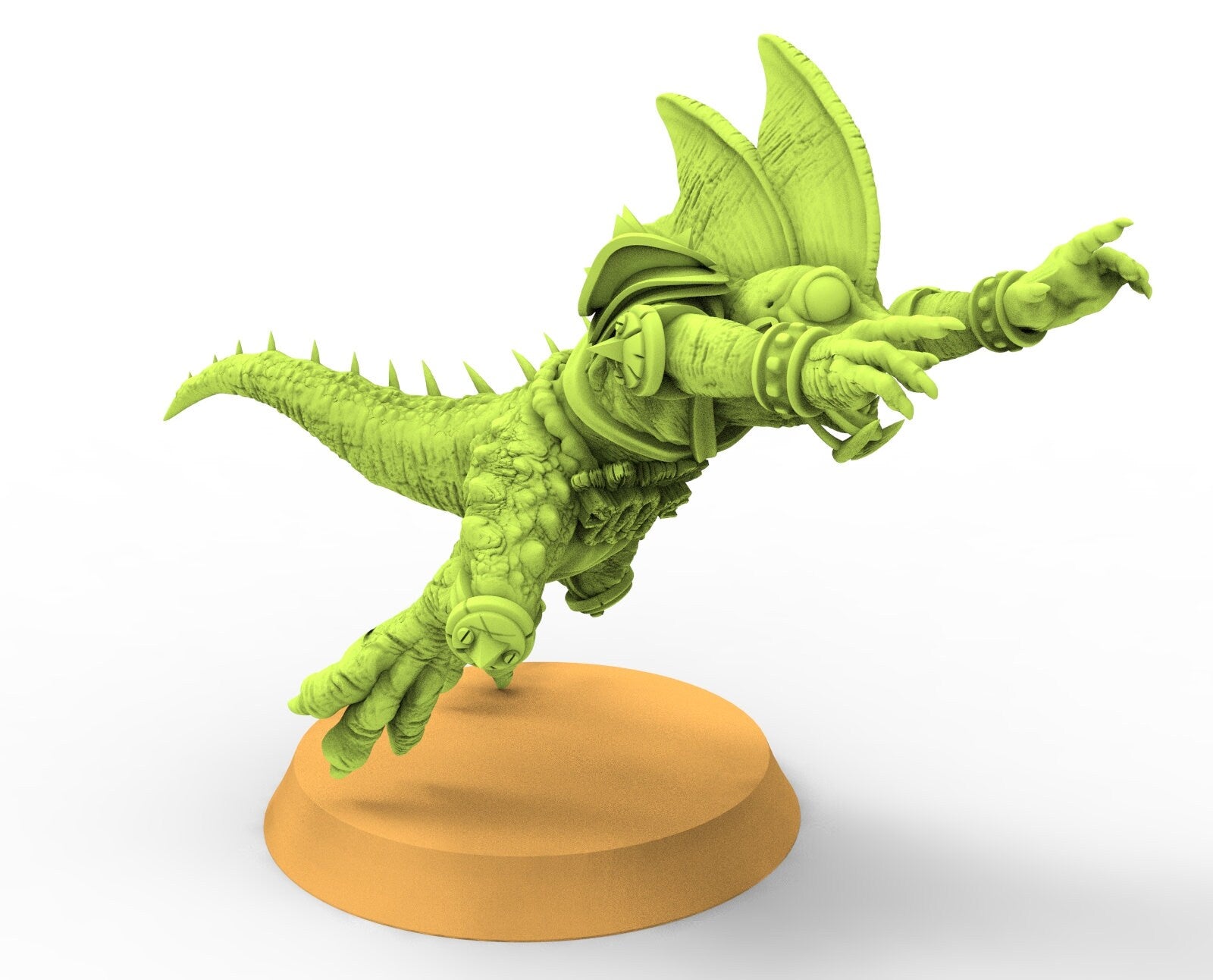 Lost temple - Skink players lizardmen usable for Fantasy football