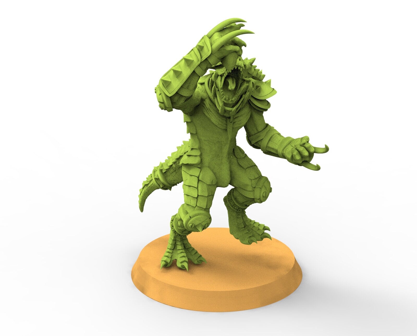 Lost temple - Saurian players lizardmen usable for Fantasy football