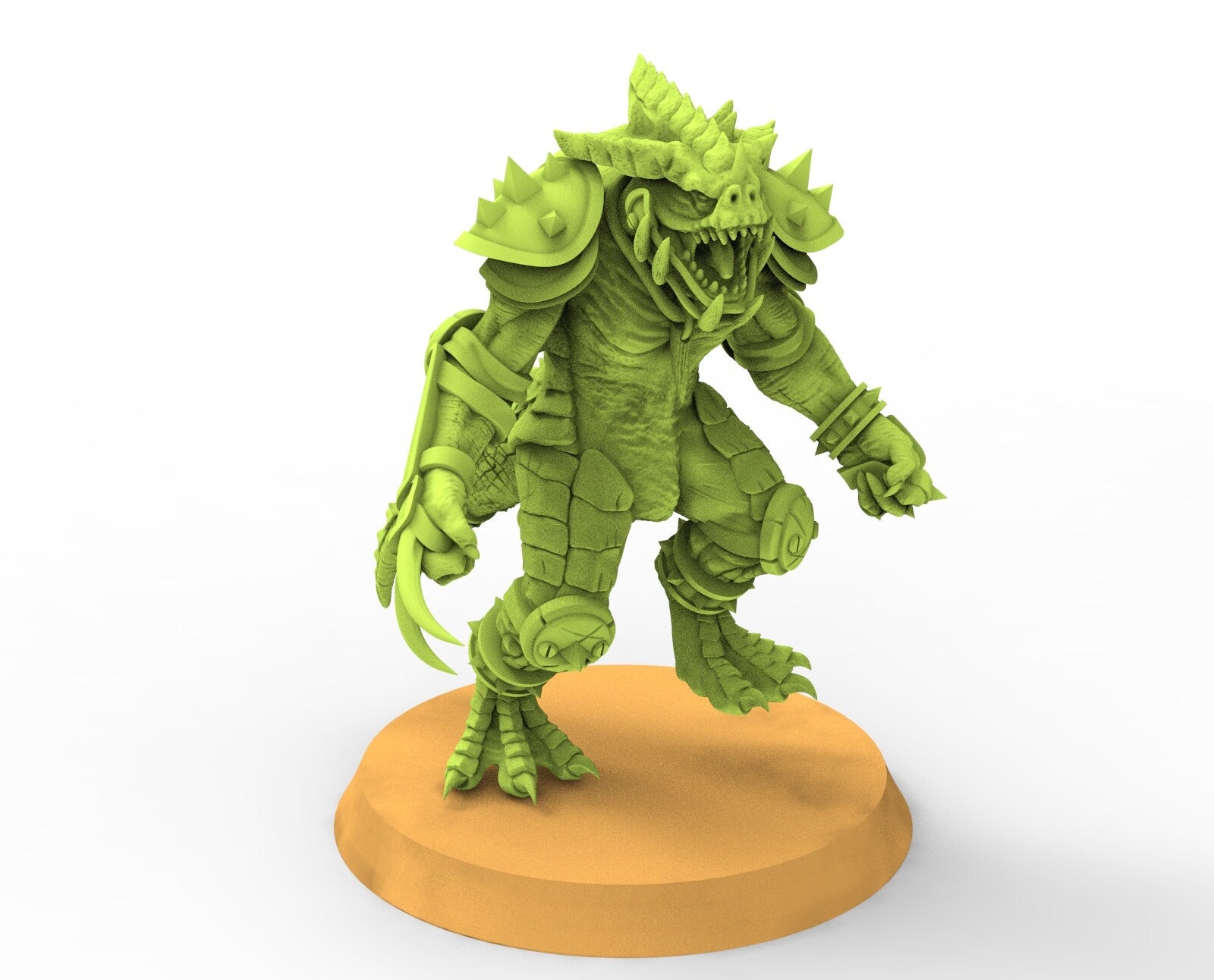 Lost temple - Saurian players lizardmen usable for Fantasy football