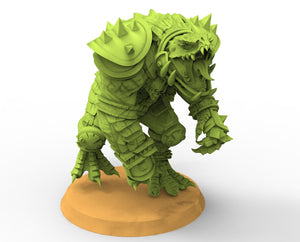 Lost temple - Caiman large player lizardmen usable for Fantasy football