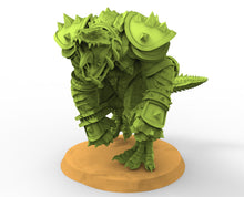 Charger l&#39;image dans la galerie, Lost temple - Caiman large player lizardmen usable for Fantasy football
