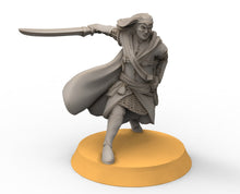 Charger l&#39;image dans la galerie, Darkwood - Lord Wandering Elf, Middle rings miniatures pour wargame D&amp;D, SDA...
