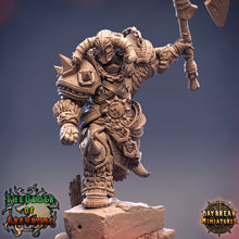 Load image into Gallery viewer, Wild hunters - Mikas Overthane, The Order of Greybone, daybreak miniatures
