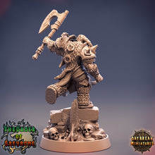 Load image into Gallery viewer, Wild hunters - Mikas Overthane, The Order of Greybone, daybreak miniatures
