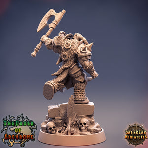 Wild hunters - Mikas Overthane, The Order of Greybone, daybreak miniatures