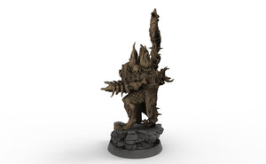 Uupa Feist, The Gnolls of Blood Forest, daybreak miniatures