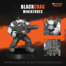 Charger l&#39;image dans la galerie, Green Skin - Orc Marauders Shooter Monopose Pack
