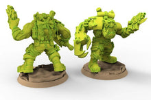 Charger l&#39;image dans la galerie, Green Skin - Orc Marauders Shooter Monopose Pack
