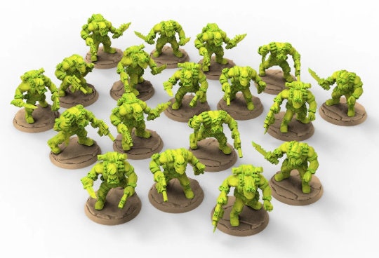 Green Skin - Orc Special Forces Modular Kit