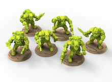 Charger l&#39;image dans la galerie, Green Skin - Orc Special Forces Modular Kit
