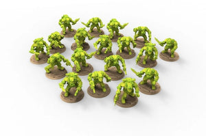 Green Skin - Orc Special Forces Modular Kit