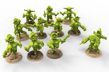 Charger l&#39;image dans la galerie, Green Skin - Orc Jetpack Ladz Modular Kit
