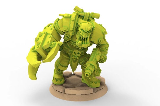 Green Skin - Orc Marauders Monopose Pack