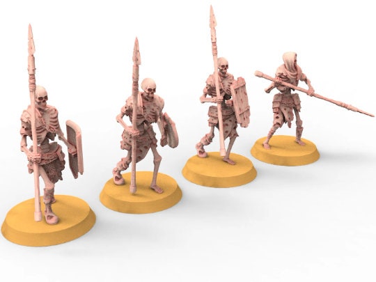 Undead - Phalanx of Skeleton Warriors, Bloodthirster Skeleton Warrior