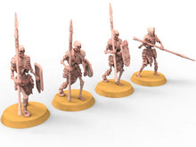 Charger l&#39;image dans la galerie, Undead - Phalanx of Skeleton Warriors, Bloodthirster Skeleton Warrior
