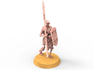 Undead - Phalanx of Skeleton Warriors, Bloodthirster Skeleton Warrior