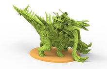 Load image into Gallery viewer, Lost temple - Skinks sur Stegosaurus lizardmen usable for AOS, Oldhammer, battle, king of wars, 9th age
