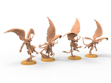 Load image into Gallery viewer, Beastmen - Harpies Eastern Chaos Beastmen
